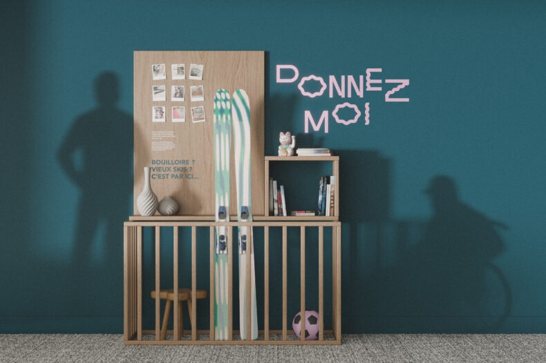 Programmation et Scénographie SNCF Voyageurs